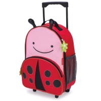 Skip Hop Zoo Little Kid Luggage, Ladybug Skip Hop Zoo Little Kid Luggage, Ladybug