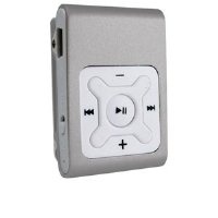 Sylvania SMP2012 2 GB Clip MP3 Player (Silver) Sylvania SMP2012 2 GB Clip MP3 Player (Silver)