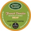Green Mountain Coffee French Vanilla Decaf, K-Cup Portion Pack for Keurig K-Cup Brewers (Pack of 48)