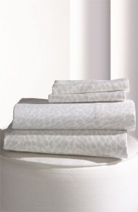 Diane Von Furstenberg Tonal Leopard 300 Thread Count Grey QUEEN Fitted Sheet Diane Von Furstenberg Tonal Leopard 300 Thread Count Grey QUEEN Fitted Sheet