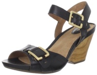 Clarks Women's Woodward Bamboo Wedge Sandal