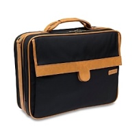 The Hartmann Packcloth Collection offers the ultimate in practical convenience-with classic, sophisticated style. Made of extremely durable, lightweight 400-denier nylon with antique brassware and Hartmann's signature trim, the overnight bag works well on its own or combined with other components from the collection. The Hartmann Packcloth Collection offers the ultimate in practical convenience-with classic, sophisticated style. Made of extremely durable, lightweight 400-denier nylon with antique brassware and Hartmann's signature trim, the overnight bag works well on its own or combined with other components from the collection.