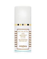 Continuing the anti-free radical action of Sunleÿa Age Minimizing Sun Protection SPF 15, Sunleÿa Age Minimizing After-Sun Care has been formulated to repair skin stressed by sun exposure, prevent the external signs of skin aging, and prepare perfectly for sun exposure the next day.Instantly soothed, refreshed and lastingly rehydrated, your skin will be visibly smoother and more luminous. Your tan is even and lasts longer. Easily applied, silky, non-greasy and non-sticky cream. Continuing the anti-free radical action of Sunleÿa Age Minimizing Sun Protection SPF 15, Sunleÿa Age Minimizing After-Sun Care has been formulated to repair skin stressed by sun exposure, prevent the external signs of skin aging, and prepare perfectly for sun exposure the next day.Instantly soothed, refreshed and lastingly rehydrated, your skin will be visibly smoother and more luminous. Your tan is even and lasts longer. Easily applied, silky, non-greasy and non-sticky cream.
