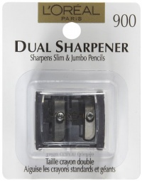 L'Oreal Paris Dual Sharpener with Clear Cover L'Oreal Paris Dual Sharpener with Clear Cover