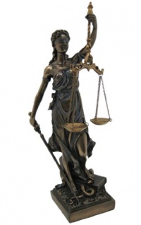 Justice Collectible Figurine Justice Collectible Figurine