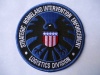 Marvel's IRON MAN Homeland Enforcement Shield PATCH