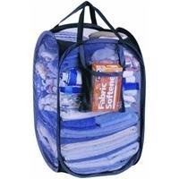 Pop-Open Hamper Easy Carry Mesh Hamper