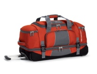 High Sierra El Series Luggage, Lava/Tungsten, 28-Inch (Wheeled Drop Bottom Duffel) High Sierra El Series Luggage, Lava/Tungsten, 28-Inch (Wheeled Drop Bottom Duffel)