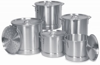 Imusa Aluminum 5-Piece Nested Tamale-and-Seafood Steamer Set Imusa Aluminum 5-Piece Nested Tamale-and-Seafood Steamer Set