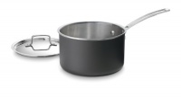 Cuisinart MCU194-20N MultiClad Unlimited Dishwasher Safe 4-Quart Saucepan with Cover Cuisinart MCU194-20N MultiClad Unlimited Dishwasher Safe 4-Quart Saucepan with Cover