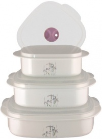 Corelle Coordinates 6-Piece Shadow Iris Microwave Cookware Set Corelle Coordinates 6-Piece Shadow Iris Microwave Cookware Set