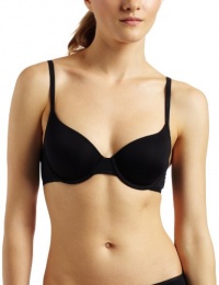 Calvin Klein Women's Sexy Signature Demi Bra, Black, 34C