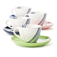 DIANE von FURSTENBERG Streamline Espresso Cup & Saucer DIANE von FURSTENBERG Streamline Espresso Cup & Saucer
