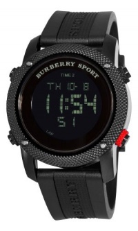 Burberry Men's BU7704 Endurance Black Multifunctional Dial Watch Burberry Men's BU7704 Endurance Black Multifunctional Dial Watch