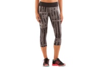 Women's HeatGear® Sonic Printed 17” Capri Bottoms by Under Armour Women's HeatGear® Sonic Printed 17” Capri Bottoms by Under Armour
