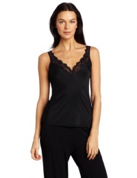 Calvin Klein Women's Ck Lace Camisole, Black, Small Calvin Klein Women's Ck Lace Camisole, Black, Small