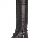 DV by Dolce Vita Women's Tyson Boot,Black Leather,7.5 M US