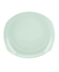 Feature modern elegance on your menu with this Classic Fjord salad plate. Dansk serves up glossy pale-green stoneware with a fluid, sloping edge that prevents spills and keeps tables looking totally fresh. Feature modern elegance on your menu with this Classic Fjord salad plate. Dansk serves up glossy pale-green stoneware with a fluid, sloping edge that prevents spills and keeps tables looking totally fresh.
