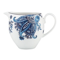 Pretty and playful in paisley, Marchesa by Lenox's Kashmir Garden creamer is a sophisticated choice for everyday dining. Pretty and playful in paisley, Marchesa by Lenox's Kashmir Garden creamer is a sophisticated choice for everyday dining.