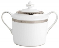Bernardaud Athena Platinum Sugar Bowl Bernardaud Athena Platinum Sugar Bowl