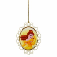 Lenox Belle Cameo Ornament Disney Showcase Collection Lenox Belle Cameo Ornament Disney Showcase Collection