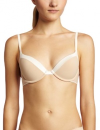 Calvin Klein Womens Satin Sculpt Push Up, Skin, 36B Calvin Klein Womens Satin Sculpt Push Up, Skin, 36B