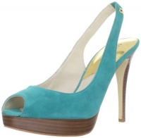 Michael Michael Kors Women's York Sling Platform Pump