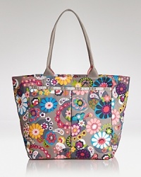 Far from ordinary, perfect for everyday: a nylon LeSportsac tote is the accessory that no closet should be without, especially irresistible in a new print. Far from ordinary, perfect for everyday: a nylon LeSportsac tote is the accessory that no closet should be without, especially irresistible in a new print.