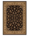 Present a lush transition from room to room with the exquisitely detailed patternwork of the Florence area rug set from Kenneth Mink. Woven of plush olefin for lasting softness and durability. Includes four rugs.