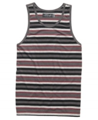 When the mercury starts to rise, this striped tank from Retrofit will be your essential summer style. When the mercury starts to rise, this striped tank from Retrofit will be your essential summer style.
