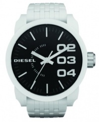 Diesel White Plastic Bracelet 50M Mens Watch - DZ1518