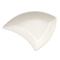 New Wave Move is the serveware group that compliments Villeroy & Boch's best selling dinnerware pattern of the same name. New Wave move consists of pieces in white, clear, and colors (shown here clockwise from top left: blue; amber; olive; blue; and mauve). New Wave Move is the serveware group that compliments Villeroy & Boch's best selling dinnerware pattern of the same name. New Wave move consists of pieces in white, clear, and colors (shown here clockwise from top left: blue; amber; olive; blue; and mauve).
