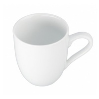 BIA Cordon Bleu Porcelain 12-Ounce Mugs, White, Set of 4 BIA Cordon Bleu Porcelain 12-Ounce Mugs, White, Set of 4