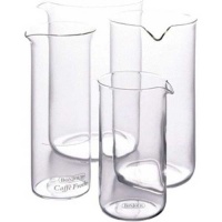 BonJour French Press Replacement Glass Carafe 6-Cup Universal Design BonJour French Press Replacement Glass Carafe 6-Cup Universal Design
