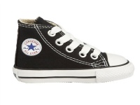 Converse Infants's CONVERSE CT A/S HI BASKETBALL SHOES 9 (BLACK) Converse Infants's CONVERSE CT A/S HI BASKETBALL SHOES 9 (BLACK)