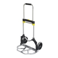 Safco Medium-Size StowAway Collapsible Hand Truck Safco Medium-Size StowAway Collapsible Hand Truck