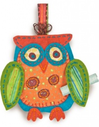 Dimensions Needlecrafts Handmade Embroidery, Owl Ornament Dimensions Needlecrafts Handmade Embroidery, Owl Ornament