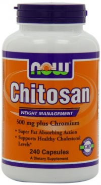 NOW Foods Chitosan 500mg, 240 Caps