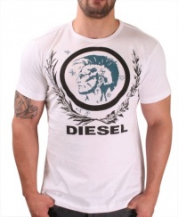 Diesel Jeans Men's T-Sober T-Shirt Tee Crewneck Brave Diesel Jeans Men's T-Sober T-Shirt Tee Crewneck Brave