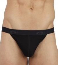 2(X)ist Essential Thong - Black 2(X)ist Essential Thong - Black