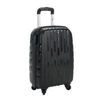 Delsey Luggage Helium Colours Lightweight Carry On Hardside 4 Wheel Spinner, Black, 21 Inch Delsey Luggage Helium Colours Lightweight Carry On Hardside 4 Wheel Spinner, Black, 21 Inch