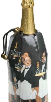 Vacu Vin Guy Buffet Rapid Ice Champagne Chiller, Sommeliers Vacu Vin Guy Buffet Rapid Ice Champagne Chiller, Sommeliers