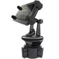 ChargerCity Exclusive Smartphone Cup Holder Mount for New Apple iPad 4 3 2 Mini Google Nexus 7 8 10 Samsung Galaxy Tab Note I II 7 7.7 10.1 11.1 Amazon Kindle Fire HD 7 8.9 Asus Transformer Surface RT (7-11 Tablet) with Spring Lock Tablet Holder, Fully ChargerCity Exclusive Smartphone Cup Holder Mount for New Apple iPad 4 3 2 Mini Google Nexus 7 8 10 Samsung Galaxy Tab Note I II 7 7.7 10.1 11.1 Amazon Kindle Fire HD 7 8.9 Asus Transformer Surface RT (7-11 Tablet) with Spring Lock Tablet Holder, Fully