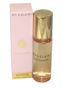 Bvlgari Rose Essentielle Shower Gel for Women, 6.7 Ounce Bvlgari Rose Essentielle Shower Gel for Women, 6.7 Ounce