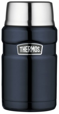 Thermos Stainless King 24-Ounce Food Jar, Midnight Blue Thermos Stainless King 24-Ounce Food Jar, Midnight Blue