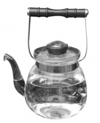 Yama Northwest Glass 40-Ounce Chinese Glass Water Kettle Tea Pot Yama Northwest Glass 40-Ounce Chinese Glass Water Kettle Tea Pot