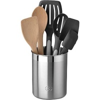 Calphalon 7-Piece Mixed Utensil Crock Set Calphalon 7-Piece Mixed Utensil Crock Set