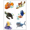 Disney Nemo's Coral Reef Tattoo (2 sheets) Party Accessory