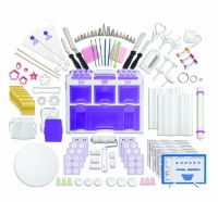 Wilton 2109-0309 Ultimate Professional Cake Decorating Set, Purple Wilton 2109-0309 Ultimate Professional Cake Decorating Set, Purple