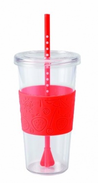 Copco 2510-0179 Sierra 24-Ounce On The Beach Strawberry Cold Tumbler Copco 2510-0179 Sierra 24-Ounce On The Beach Strawberry Cold Tumbler